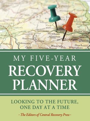 cover image of My Five-Year Recovery Planner
